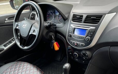 Hyundai Solaris II рестайлинг, 2013 год, 899 000 рублей, 17 фотография