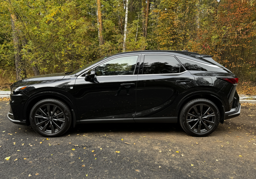 Lexus RX IV рестайлинг, 2024 год, 11 700 000 рублей, 3 фотография