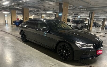 BMW 7 серия, 2016 год, 4 350 000 рублей, 1 фотография