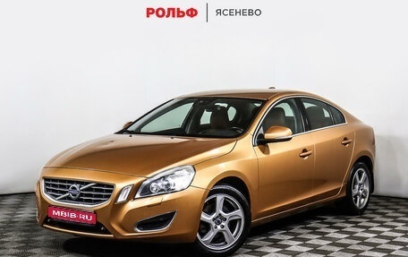 Volvo S60 III, 2011 год, 1 178 000 рублей, 1 фотография