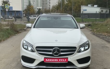 Mercedes-Benz C-Класс, 2017 год, 3 150 000 рублей, 1 фотография