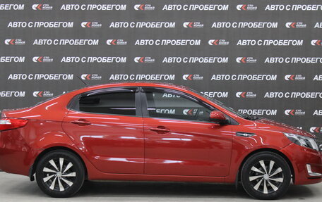 KIA Rio III рестайлинг, 2012 год, 916 000 рублей, 4 фотография