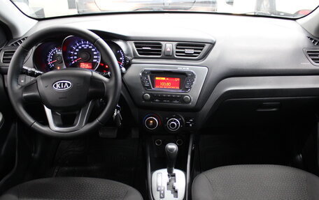 KIA Rio III рестайлинг, 2012 год, 916 000 рублей, 7 фотография