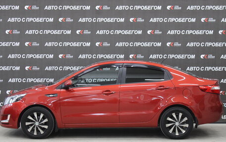 KIA Rio III рестайлинг, 2012 год, 916 000 рублей, 3 фотография