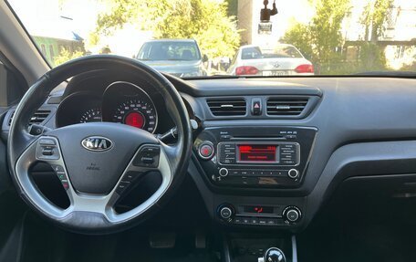 KIA Rio III рестайлинг, 2016 год, 1 390 000 рублей, 5 фотография