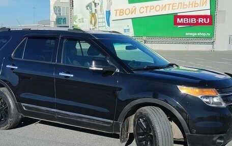 Ford Explorer VI, 2013 год, 2 350 000 рублей, 2 фотография