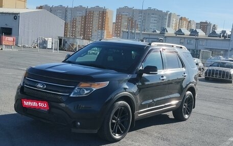 Ford Explorer VI, 2013 год, 2 350 000 рублей, 9 фотография