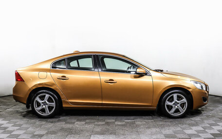 Volvo S60 III, 2011 год, 1 178 000 рублей, 4 фотография