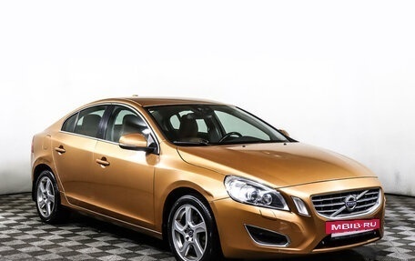 Volvo S60 III, 2011 год, 1 178 000 рублей, 3 фотография