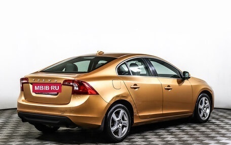 Volvo S60 III, 2011 год, 1 178 000 рублей, 5 фотография