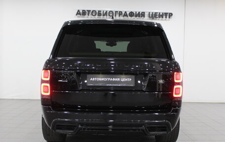 Land Rover Range Rover IV рестайлинг, 2019 год, 6 990 000 рублей, 5 фотография