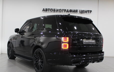 Land Rover Range Rover IV рестайлинг, 2019 год, 6 990 000 рублей, 4 фотография