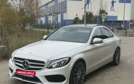 Mercedes-Benz C-Класс, 2017 год, 3 150 000 рублей, 6 фотография