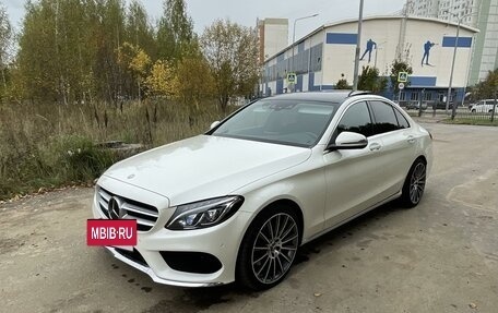 Mercedes-Benz C-Класс, 2017 год, 3 150 000 рублей, 3 фотография