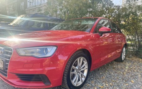 Audi A3, 2015 год, 1 550 000 рублей, 2 фотография