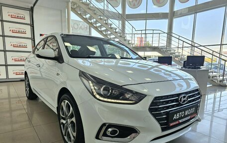 Hyundai Solaris II рестайлинг, 2019 год, 1 860 000 рублей, 4 фотография