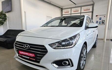 Hyundai Solaris II рестайлинг, 2019 год, 1 860 000 рублей, 2 фотография