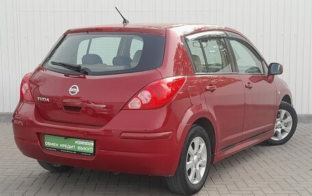 Nissan Tiida, 2011 год, 1 050 000 рублей, 4 фотография