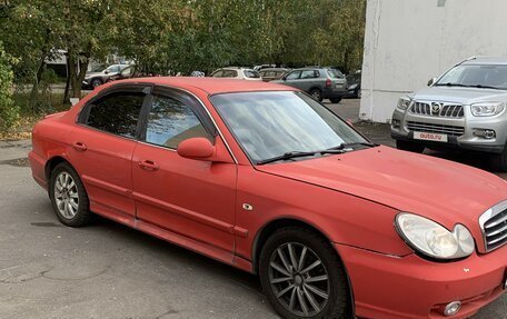 Hyundai Sonata IV рестайлинг, 2005 год, 320 000 рублей, 3 фотография