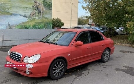 Hyundai Sonata IV рестайлинг, 2005 год, 320 000 рублей, 2 фотография