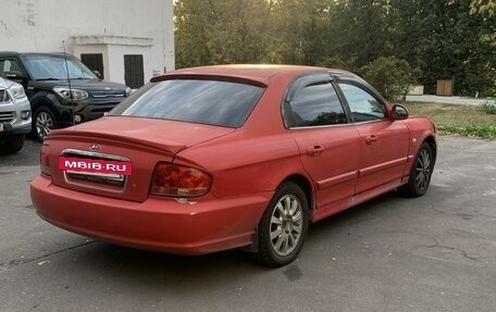 Hyundai Sonata IV рестайлинг, 2005 год, 320 000 рублей, 5 фотография