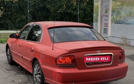 Hyundai Sonata IV рестайлинг, 2005 год, 320 000 рублей, 4 фотография