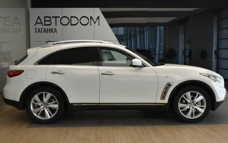 Infiniti FX II, 2012 год, 1 849 000 рублей, 4 фотография