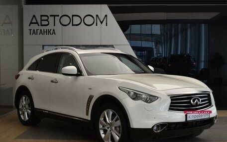 Infiniti FX II, 2012 год, 1 849 000 рублей, 3 фотография