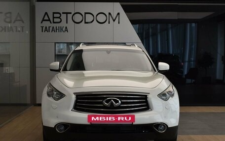 Infiniti FX II, 2012 год, 1 849 000 рублей, 2 фотография