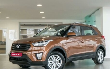 Hyundai Creta I рестайлинг, 2019 год, 2 340 000 рублей, 1 фотография