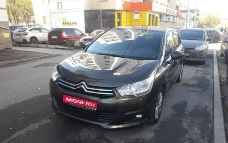 Citroen C4 II рестайлинг, 2012 год, 590 000 рублей, 1 фотография