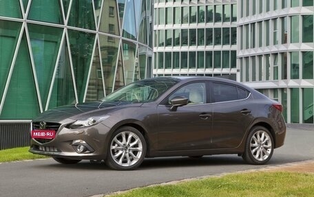 Mazda 3, 2013 год, 1 400 000 рублей, 1 фотография