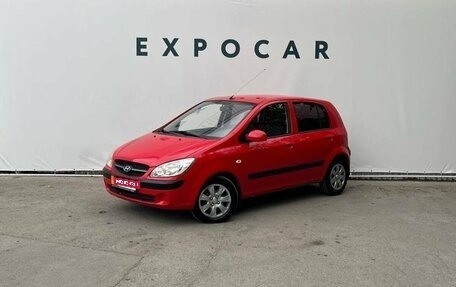 Hyundai Getz I рестайлинг, 2010 год, 710 000 рублей, 1 фотография