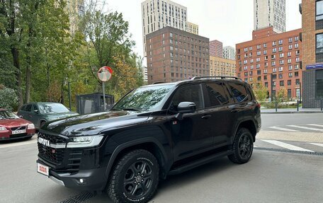 Toyota Land Cruiser, 2021 год, 11 300 000 рублей, 4 фотография