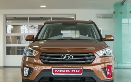 Hyundai Creta I рестайлинг, 2019 год, 2 340 000 рублей, 2 фотография