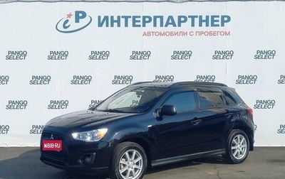 Mitsubishi ASX I рестайлинг, 2014 год, 1 309 000 рублей, 1 фотография