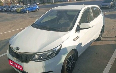 KIA Rio III рестайлинг, 2017 год, 1 150 000 рублей, 1 фотография