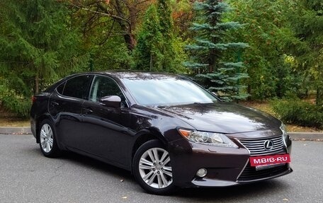 Lexus ES VII, 2013 год, 2 378 000 рублей, 4 фотография