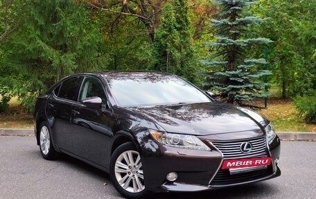 Lexus ES VII, 2013 год, 2 378 000 рублей, 3 фотография