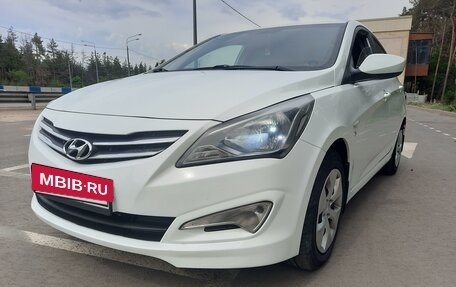 Hyundai Solaris II рестайлинг, 2016 год, 1 000 000 рублей, 6 фотография