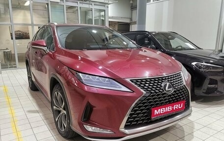 Lexus RX IV рестайлинг, 2021 год, 5 790 000 рублей, 1 фотография