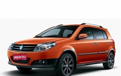 Geely MK Cross I, 2013 год, 410 000 рублей, 1 фотография