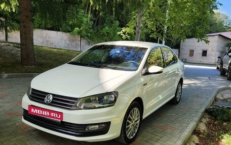 Volkswagen Polo VI (EU Market), 2016 год, 1 070 000 рублей, 3 фотография