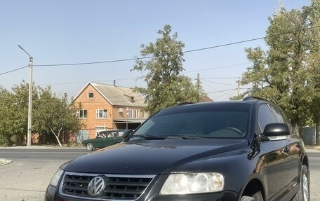 Volkswagen Touareg III, 2006 год, 1 000 000 рублей, 2 фотография