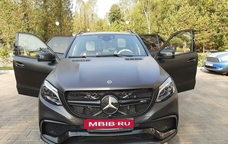 Mercedes-Benz GLE AMG, 2015 год, 5 300 000 рублей, 2 фотография