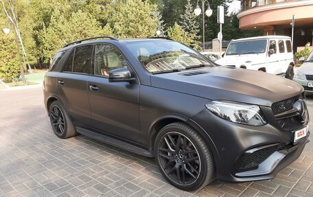 Mercedes-Benz GLE AMG, 2015 год, 5 300 000 рублей, 4 фотография