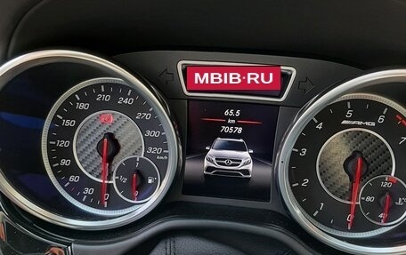 Mercedes-Benz GLE AMG, 2015 год, 5 300 000 рублей, 12 фотография