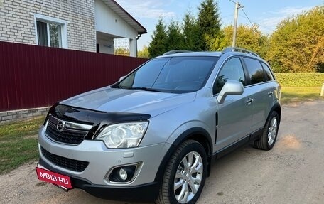 Opel Antara I, 2013 год, 1 150 000 рублей, 3 фотография