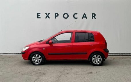 Hyundai Getz I рестайлинг, 2010 год, 710 000 рублей, 2 фотография