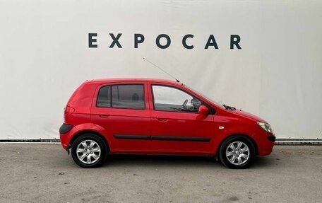 Hyundai Getz I рестайлинг, 2010 год, 710 000 рублей, 6 фотография